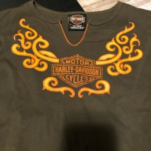 Harley Davidson women’s XL T-shirt.